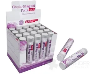 Chela-Mag B6 Forte shot višňa 20 x 25 ml
