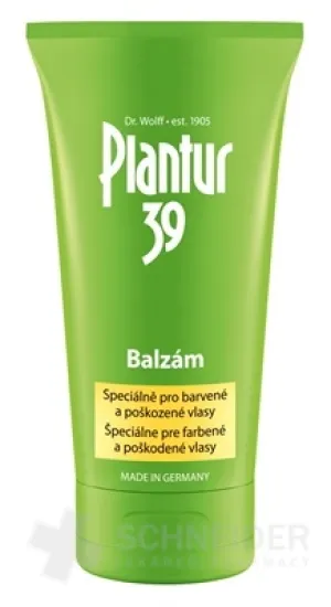 Plantur 39 Kofeínový balzam pre farbené vlasy