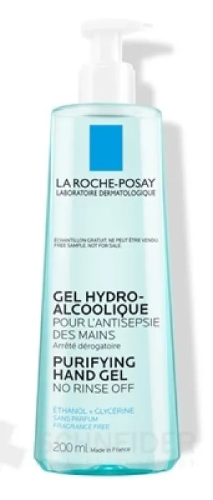 LA ROCHE-POSAY Čistiaci gél na ruky