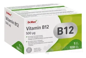 Dr.Max Vitamín B12 500 µg (inov. 2020)