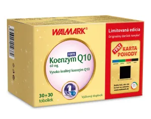 Koenzým Q10 Forte 60 mg 30+30tob+ Test karta pohody