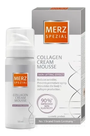 Merz Spezial Kolagénová krémová pena