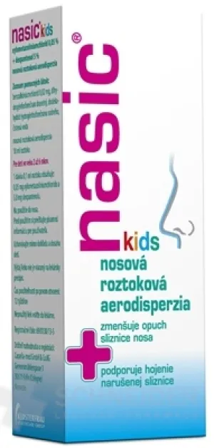 Nasic pre deti nosová roztoková aerodisperzia