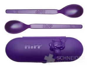 HiPP Lyžičkový set - fialový