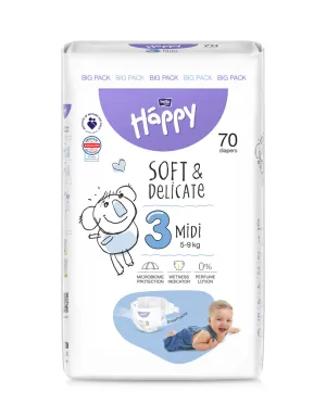 bella HAPPY Soft&Delicate 3 Midi