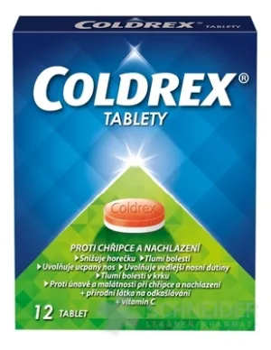 COLDREX TABLETY