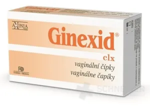 GINEXID vaginálne čapíky