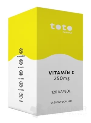 TOTO VITAMÍN C 250 mg