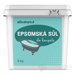Allnature Epsomská soľ