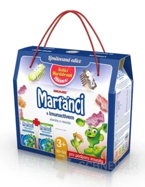 WALMARK Marťankovia s Imunactivom