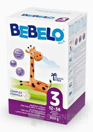 BEBELO MLIEKO 3