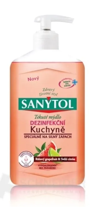SANYTOL Tekuté mydlo Kuchyňa