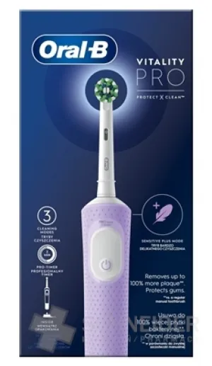 Oral-B VITALITY PRO Protect X Clean Lilac