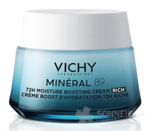 VICHY MINERAL 89 72H MOISTURE CREAM RICH