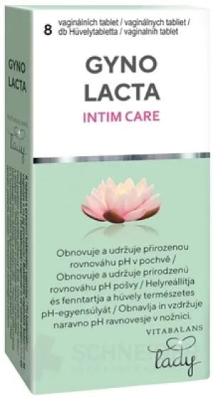 Vitabalans GYNOLACTA INTIM CARE