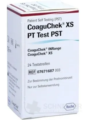 CoaguChek XS PT Test PST