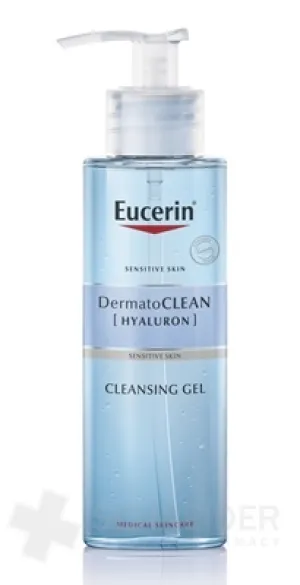 Eucerin DermatoCLEAN HYALURON Čistiaci GÉL
