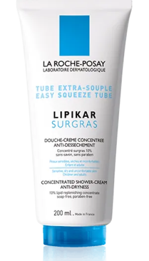 La Roche-Posay Lipikar Surgras krémový sprchový gél 200ml