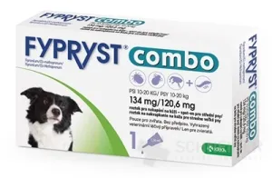 FYPRYST combo 134 mg/120,6 mg PSY 10-20 KG