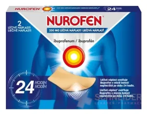 NUROFEN 200 mg liečivá náplasť