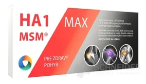 HA1 MSM MAX náhrada synoviálnej tekutiny