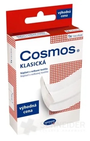 COSMOS KLASICKÁ Náplasť z netkanej textílie