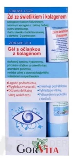 GORVITA GÉL S OČIANKOU A KOLAGÉNOM