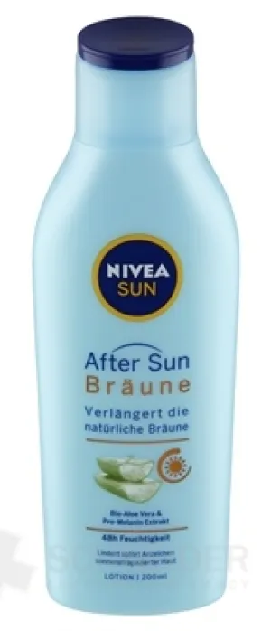 NIVEA SUN Mlieko po opaľovaní Bronze