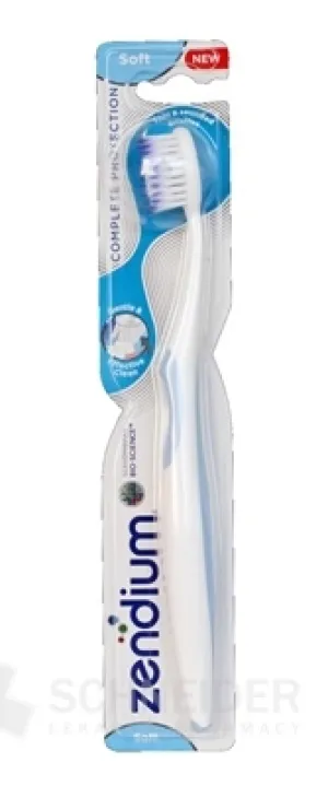 ZENDIUM zubná kefka Complete Protection Soft