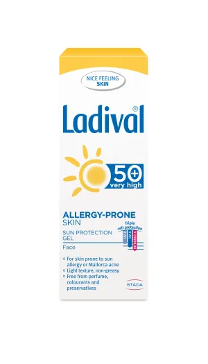 LADIVAL ALLERG gél SPF 50+ na tvár