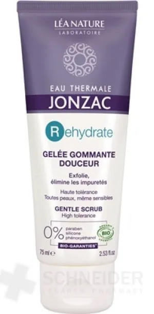 JONZAC Rehydrate Jemný PEELINGOVÝ GÉL BIO
