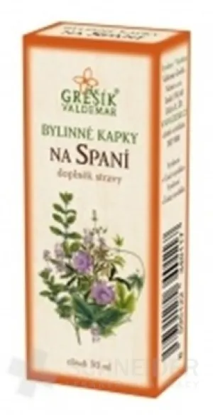 GREŠÍK BYLINNÉ KVAPKY NA SPANIE