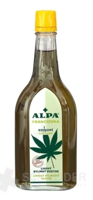 ALPA FRANCOVKA KONOPE/CANNABIS