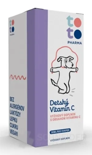 TOTO Detský Vitamín C