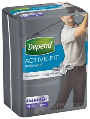 DEPEND ACTIVE-FIT M pre mužov