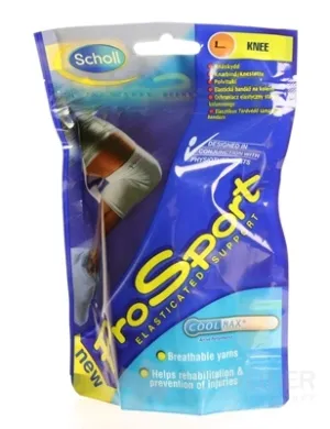 Scholl PROSPORT BANDÁŽ KOLENO ELASTIC