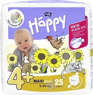 bella HAPPY 4+ MAXI plus