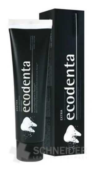 Ecodenta EXTRA Black whitening