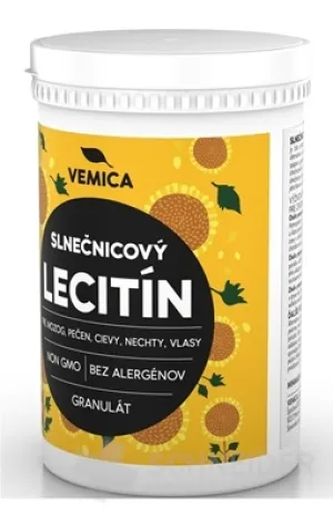 Vemica Slnečnicový LECITÍN