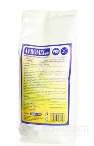 APROMIX- PLUS NÍZKOBIELKOVINOVÁ MÚKA