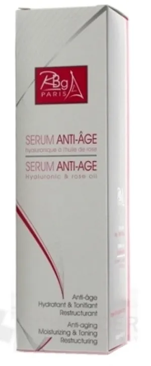 RBg Paris SÉRUM ANTI-AGE
