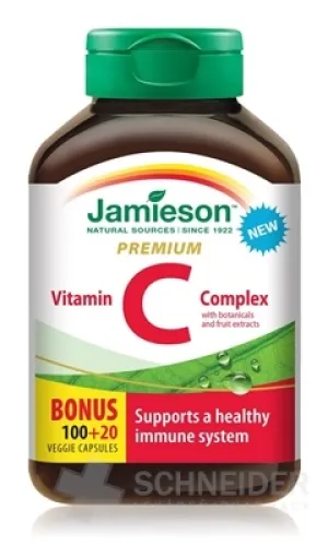 JAMIESON VITAMÍN C PREMIUM 600 mg S BIOFLAVONOIDMI