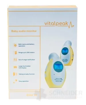 Vitalpeak BMA 30 Detská pestúnka