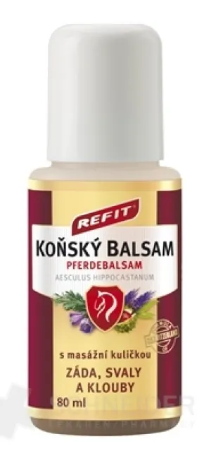 REFIT KONSKÝ BALZAM ROLL-ON
