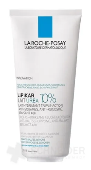 LA ROCHE-POSAY LIPIKAR LAIT UREA 10%