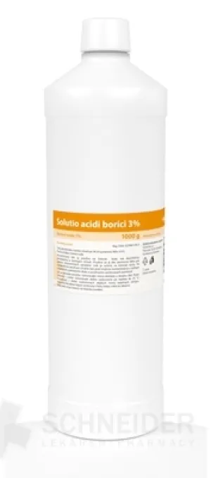 Solutio acidi borici 3%