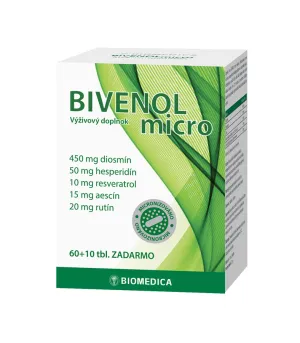 Bivenol micro 60 +10 tbl