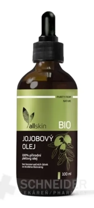 Allskin JOJOBOVÝ OLEJ BIO