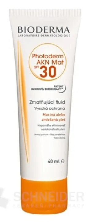 BIODERMA Photoderm AKN MAT SPF 30 (V2)