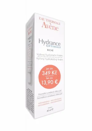 Avene Hydrance Optimale Výživný hydratačný krém 40ml